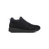 Sneakers nere in tessuto con applicazione di strass 10 Baci, Scarpe Bambini, SKU k232000110, Immagine 0